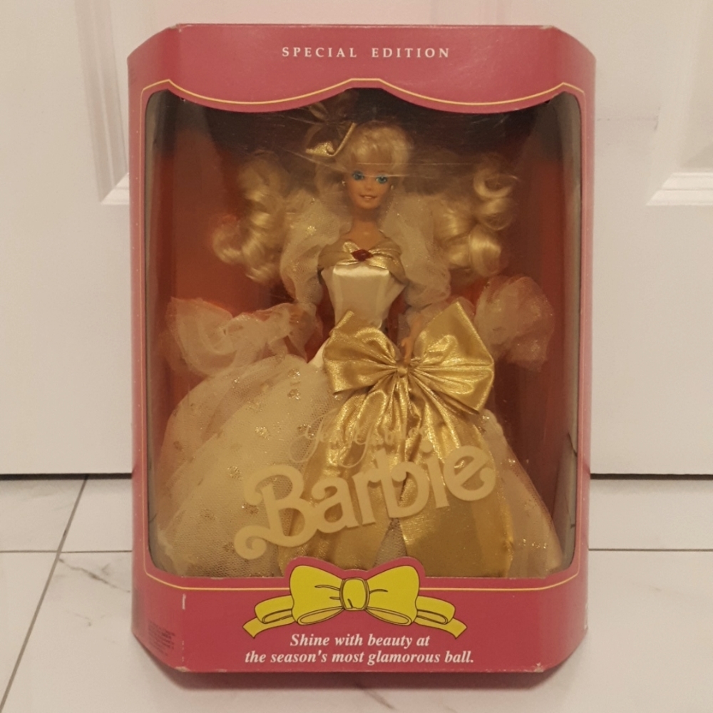 1991 Jewel Jubilee Barbie IN BOX